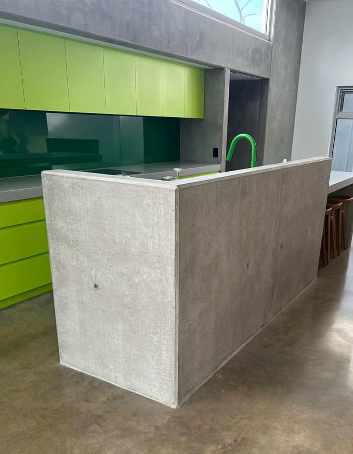 Concrete kitchen Torquay